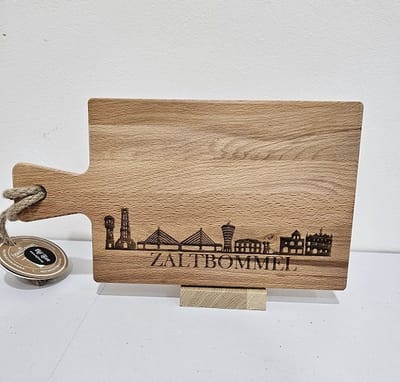borrelplank beukenhout skyline Zaltbommel 59 cm