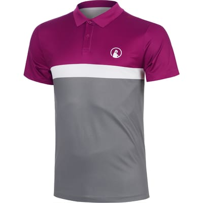 Quiet Please Crush Tournament Block Polo Heren