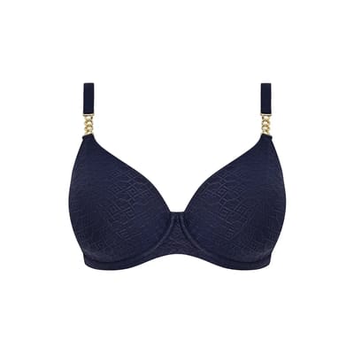Dameszwemshirt met beugel Fantasie Plunge Azores