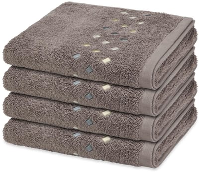 Ross Sonstiges 4 X handdoek - in set 4 pack Stoneline