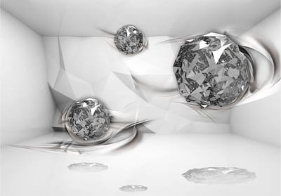 Fotobehang - Diamond chamber.