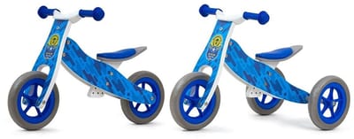 Milly Mally LOOK - Loopfiets - 2-in-1 - blauw