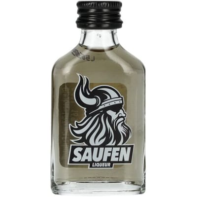 Saufen Liqueur Blaubeer-Likör 16% Vol. 0,02l