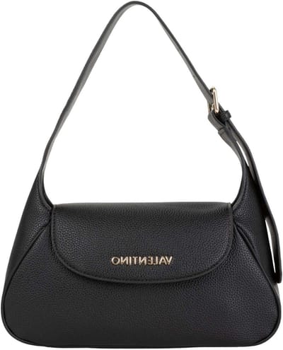 Schoudertas - Handtas Dames - Dagelijks Gebruik - Klassiek Design - 3 Liter - Zwart
