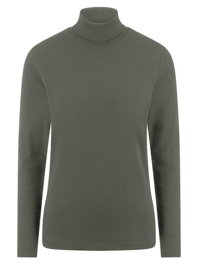 Colshirt Van Peter Hahn groen