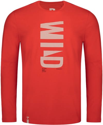 Heren T-shirt Loap Allonzo Rood - M