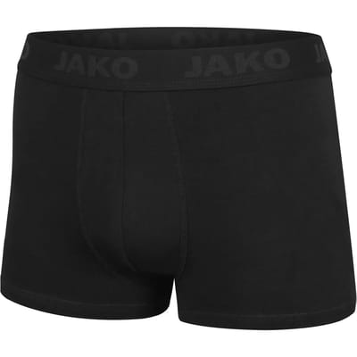 Jako Premium - 2-Pack Boxershort Functioneel Heren - Zwart | Maat: S