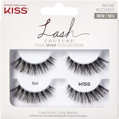 KISS Lash Couture Soir Kunstwimpers Dames