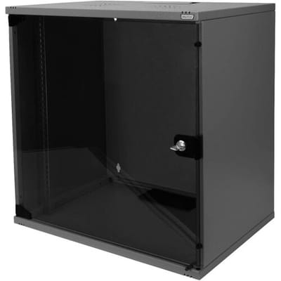 Digitus DN-19 12-U-S-SW 19inch-wandkast (b x h x d) 540 x 595 x 400 mm 12 HE Zwart (RAL 9005)