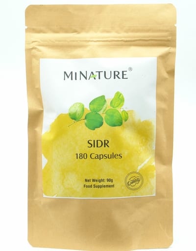 Sidr Capsules 180 stuks - 450mg Poeder van Ziziphus Spina Christi, Jujube per Vegan Capsule - 100% Plantaardig