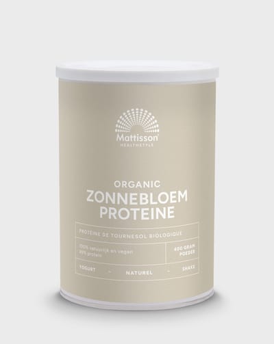 Mattisson - Zonnebloem Proteïne poeder 45% - 400 Gram