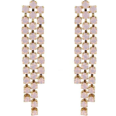 OTAZU Alice Earrings Pink Opal Pink Maat: OS | Oorbellen Outlet | Dames | Roze
