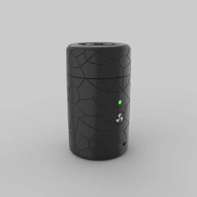 Multifunctionele draagbare elektrische mini-luchtpomp voor buiten voor kampeerluchtbedden - Draadloze opblaas- en zuigpomp