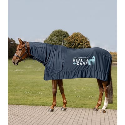 WALDHAUSEN HEALTH + CARE ICE LAYER HALSDEEL Donkerblauw