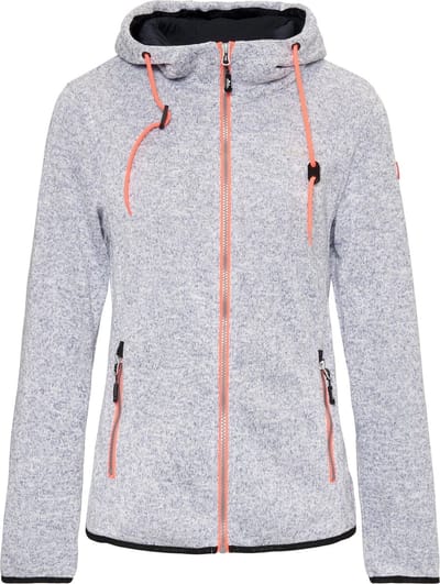 Nordberg Elise Fleece Vest - Dames - Lichtblauw Melange - Maat M