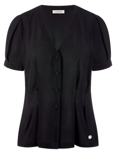 Blouse Van Uta Raasch zwart