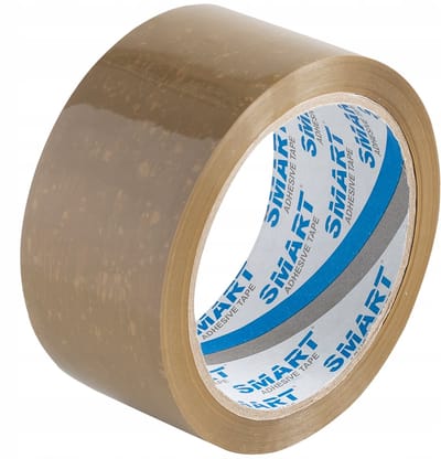 Smart Brown verpakkingstape 48 mm x 60 m - sterk en geurloos