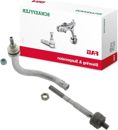 Verbindingsbalk Stuurinrichting - Stuurstang - Auto Onderhoud - Voldoet aan originele prestaties - 30 cm Lengte - Zilverkleurig