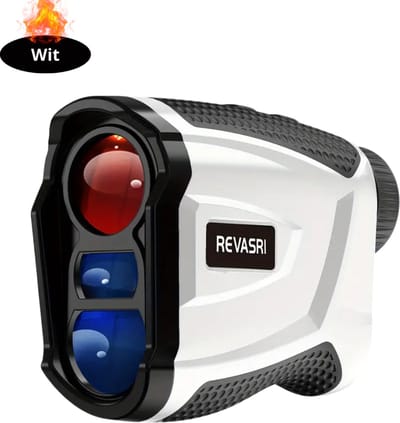 Livano Afstandsmeter - Laser - Afstandmeter - Rangefinder - Digitaal - Golf - 600M - Wit