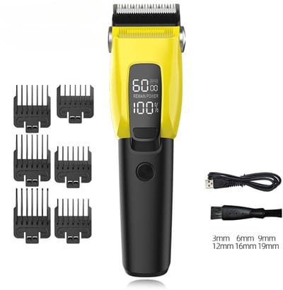 Professionele tondeuse Geschikt voor honden en katten, Type-C oplaadbare elektrische puppy tondeuse Geschikt voor kleine en grote dieren.