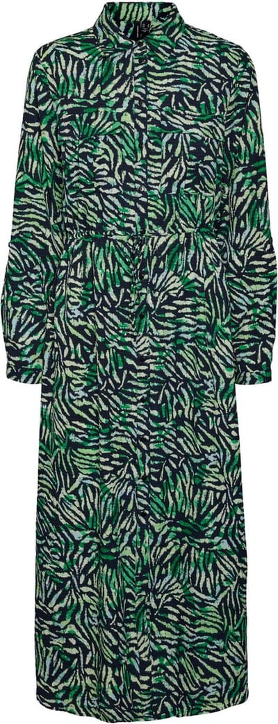 VERO MODA - Jurken - Maat S - Vrouwen - ZWART - polyester