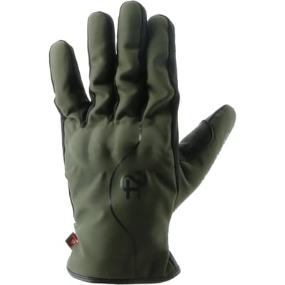 Motorhandschoenen winter stof en leer Helstons Fast