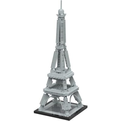 LUPILU Bouwstenen set (Eiffeltoren)