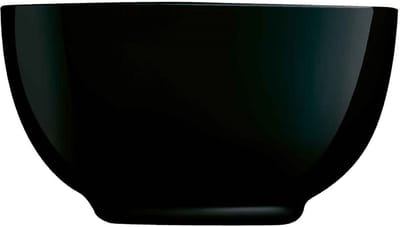 Luminarc Diwali Saladekom Zwart 14,5 cm 750 ml - Gehard Glas