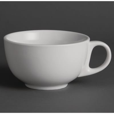 Olympia Whiteware cappuccinokop 45cl (12 stuks)