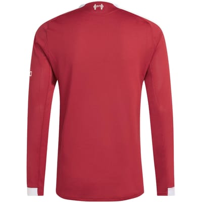 Authentiek Thuis Shirt met Lange Mouwen Liverpool FC 2025/26