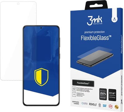 3mk FlexibleGlass - screen protector for mobile phone - shatterproof
