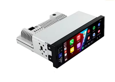 Autoradio 2/64GB met Carplay en Android auto | Geschikt voor Mini Cooper 2000-2007 | Radio scherm met Navigatie | 2000 2001 2002 2003 2004 2005 2006 2007 | R50 R52 R53