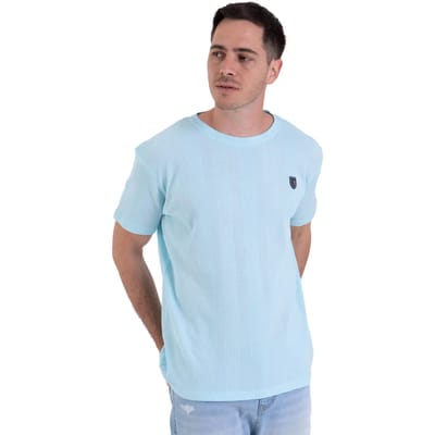 T-shirt met fantasiebreiwerk Camberabero