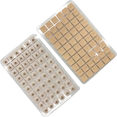 600 Stuks Magnetische Oorzaadjes voor Acupressuur, Oorbellen voor Puntmassage en Wellness