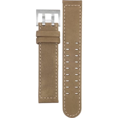 Hamilton Straps H690.705.119 Khaki Field Horlogeband