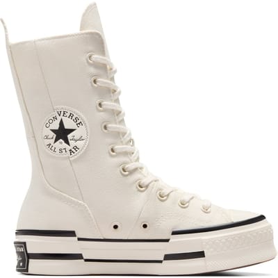 Converse Chuck 70 Plus X-hi Egret/egret/black Taglia: 36.5 | Stivali Outlet | Donna