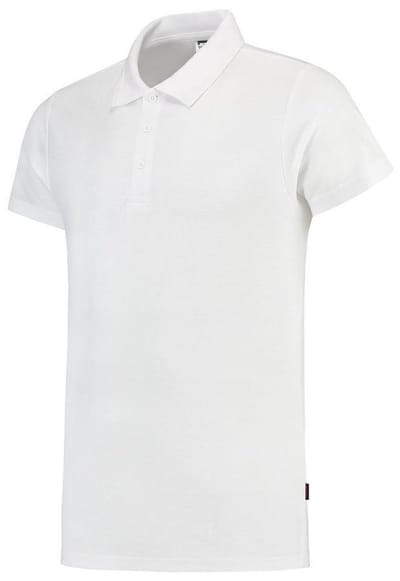 Tricorp Poloshirt fitted - Casual - 201005 - Wit - maat 3XL