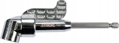 Haakse Adapter met Tandwiel 1/4" HEX 130mm 13Nm