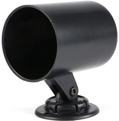 Allecto - Auto Accessoire - Universele Houder - Hot Black - Drukmeter Holder - Geschikt voor Auto en Truck - 52mm