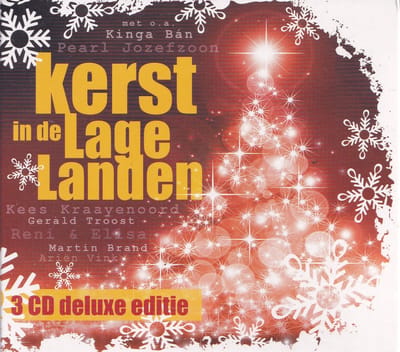 3CD Kerst in de Lage Landen - Diverse artiesten
