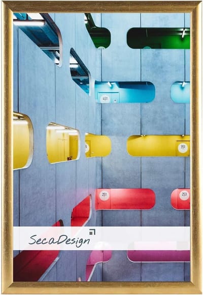 SecaDesign Materia Fotolijst - Fotomaat 10x15 cm - Goud