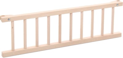 babybay Vergrendelingsrooster/wieg geschikt voor model origineel en Midi (natuur onbehandeld)