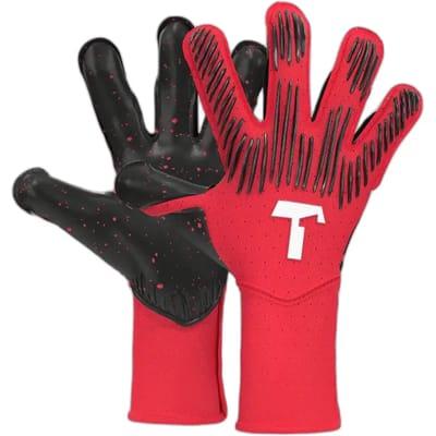 T1TAN Rebel 2.0 Solar Red Keepershandschoenen volwassenen & jongeren - Maat 8