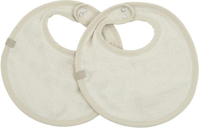 Bamboom Waffle Terry Slabbetjes – Set van 2 - Sea Breeze