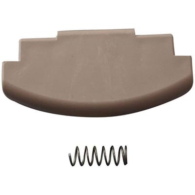 BGE517 Loquet de réparation de bouton de loquet de console centrale d'accoudoir Beige 3B0868445 pour VW Seat Skoda