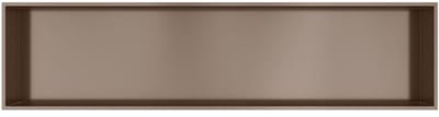 Hotbath &More Inbouwnis - 30 x 120 x 10 cm - Tuscan Bronze