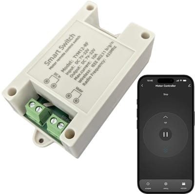 Draadloze Motorcontroller voor Lineaire Actuatoren en Lieren DC 7-32V