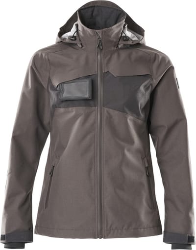 Mascot Accelerate Shell jas 18311-231 - donkerantraciet/zwart - 3XL
