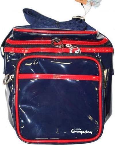 Little company coolbag Luiertas - blauw /rood