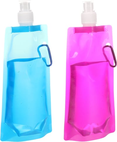 Flamingo - Opvouwbare waterfles Pigo Meerdere kleuren 26,5cm 450ml